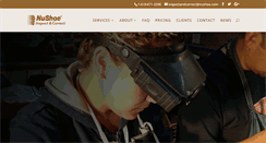 Desktop Screenshot of nushoeinspectandcorrect.com